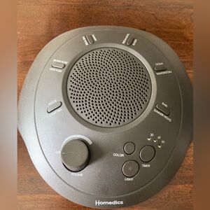 Homedics Sleep Better Portable Sound Machine